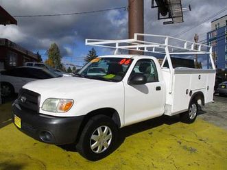 2006 toyota tundra, 177k miles, ready to work!, call/text (206)535-7