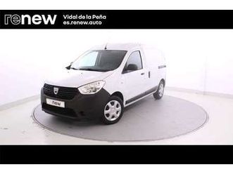 dokker comercial van 1.6 glp essential 80kw