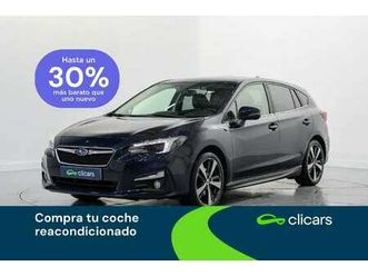 SUBARU IMPREZA 1-6-executive-lineartronic