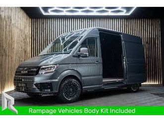 volkswagen crafter tdi cr35 bluemotion tech 4x4 mwb commerce plus panel van diesel automatic