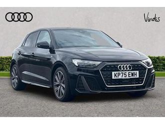 audi a1 30 tfsi s line 5dr s tronic