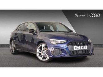 audi a3 35 tfsi black edition 5dr s tronic