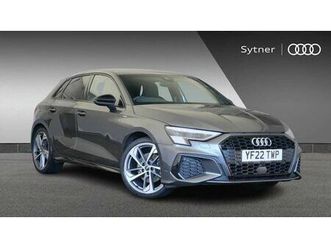 audi a3 35 tfsi edition 1 5dr