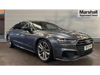 audi a7 45 tfsi 265 quattro black edition 5dr s tronic