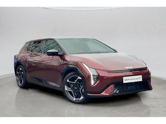 kia ev4 150kw gt-line s 81kwh 5dr auto