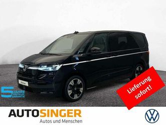 volkswagen t7 multivan style tsi lang lü stdhz*pano*hud