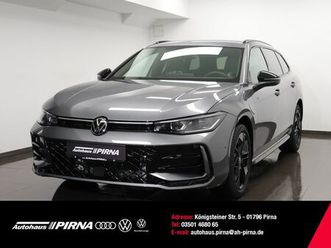 volkswagen passat r-line 1.5 l ehybrid 130 kw/85 kw 6-gang