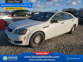 2012 chevrolet caprice