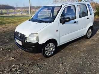 opel agila 1.0