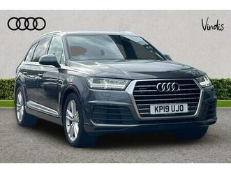 audi q7 50 tdi quattro vorsprung 5dr tiptronic