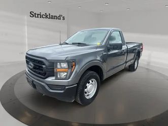 2023 ford f150 regular cab 4x4