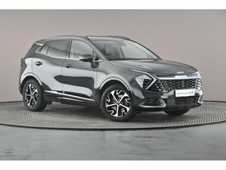 kia sportage 1.6t gdi hev 4 5dr auto