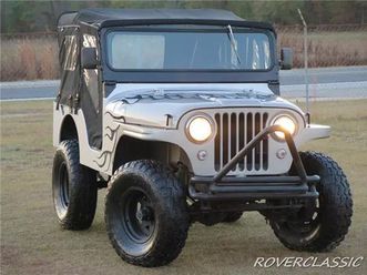 1956 willys cj3b