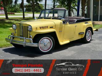 1949 willys jeepster