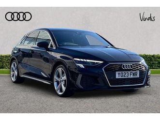 audi a3 30 tfsi s line 5dr