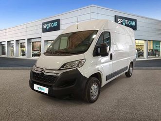 citroen jumper bluehdi 88kw (120cv) furgón 35l3h2 -
