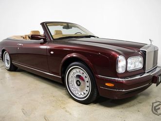 2001 rolls-royce corniche v