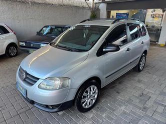 volkswagen spacefox 1.6 8v plus total flex