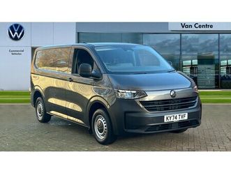 volkswagen transporter 2.0 tdi 110 commerce plus van