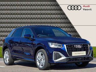 audi q2 35 tfsi s line 5dr s tronic