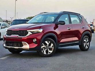 kia sonet dual tone/ 1.5l v4/ sunroof/ full option/ push start (code# 68065)