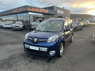 renault kangoo ii 1.5 blue dci 115ch intens