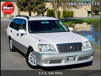 2000 toyota crown estate wagon 2jz rwd, automatic, jdm, rhd