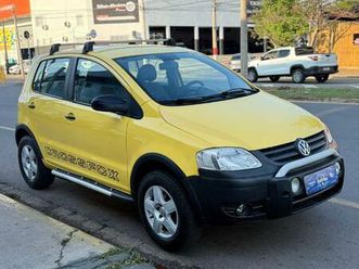 volkswagen fox 1.6 8v crossfox total flex