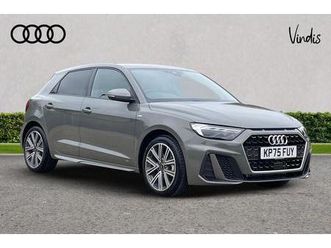 audi a1 30 tfsi s line 5dr s tronic