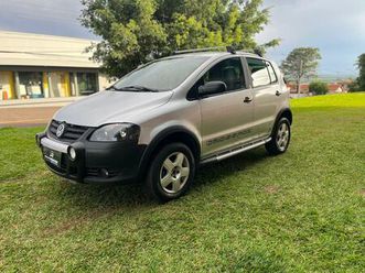 volkswagen fox 1.6 vht total flex crossfox