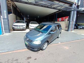 volkswagen spacefox 1.6 8v plus total flex