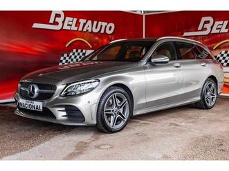 mercedes-benz classe c c 220 d, cx. a., 194cv