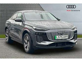 audi q6 e-tron 185kw 83kwh sport 5dr auto