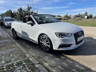 audi a3 cabrio 2.0 tdi clean d ambition