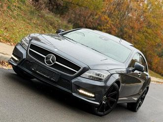 cls 350d - amg line - disctronic - 2012