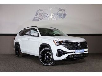volkswagen atlas 2.0t se 4motion/acc/shz/sbl/lhz/totw/r22