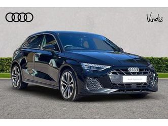 audi a3 35 tfsi s line 5dr s tronic