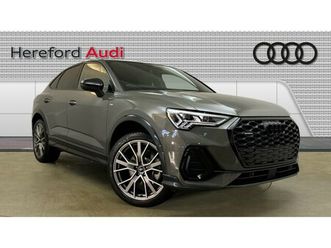 audi q3 40 tfsi quattro black ed 5dr s tronic [tech pack]