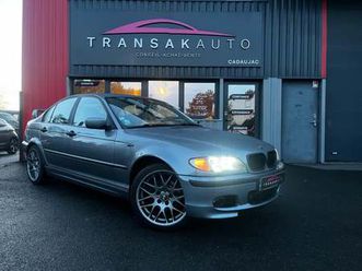 bmw serie 3 e46/4 berline 318i *carplay*