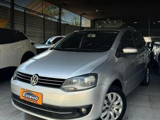 volkswagen spacefox 1.6 vht total flex trend