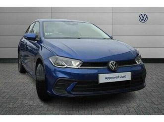 volkswagen polo - 1.0 tsi life 5dr dsg