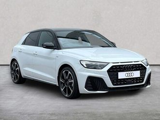 audi a1 35 tfsi black edition 5dr s tronic