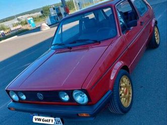volkswagen golf 1 vollständig restauriert tüv 04/27 (no gti/g60)