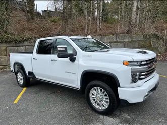 chevy dmax 3500hd highcountry