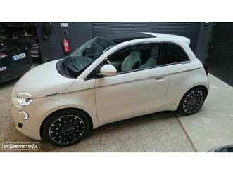 fiat 500e la prima