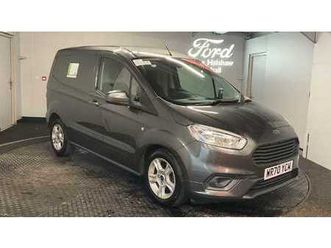 ford transit courier 1.0 ecoboost limited van [6 speed]