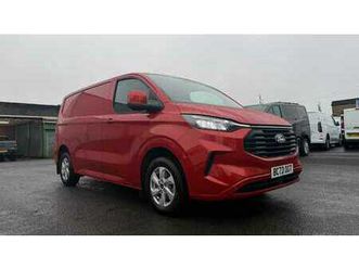 ford transit custom 2.0 ecoblue 136ps h1 van limited