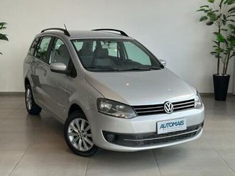 volkswagen spacefox 1.6 vht total flex sportline