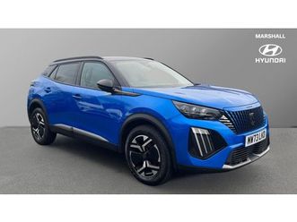 peugeot 2008 1.2 puretech 130 gt 5dr eat8