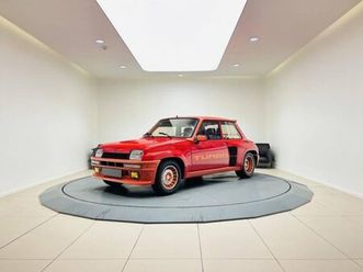 renault r5 turbo 1 160cv